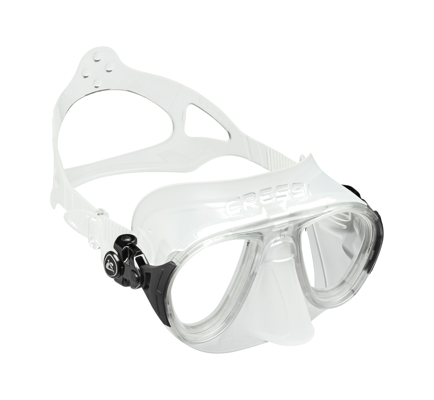 máscara de buceo calibro